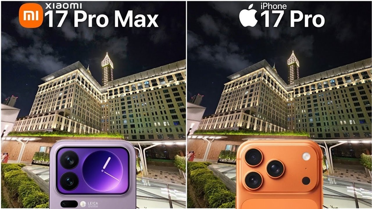 Xiaomi 17 Pro Max vs iPhone 17 Pro Max: сравнение камер