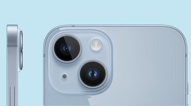 Камера iPhone 14