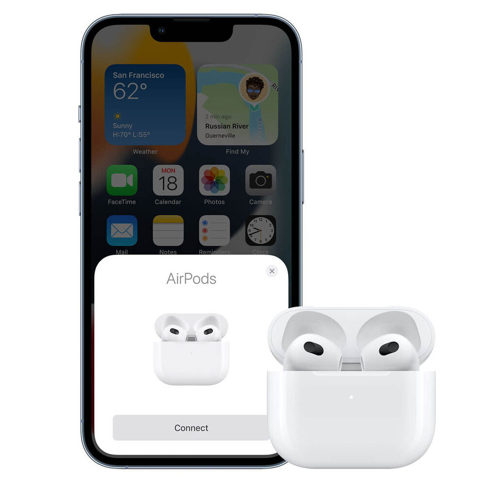 Совместимость Айфона и Airpods 3