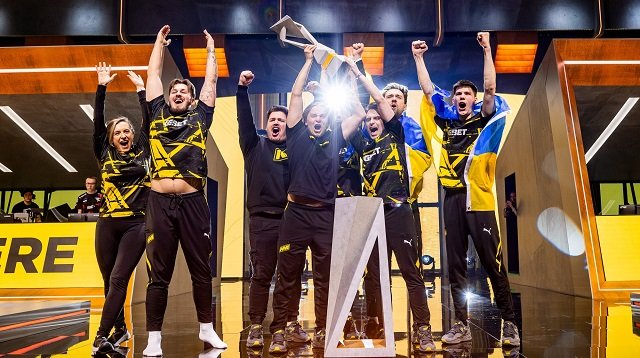 Перемога NAVI на чемпіонаті світу