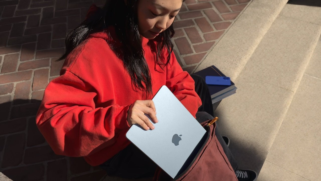 MacBook Air M4 2025: дизайн
