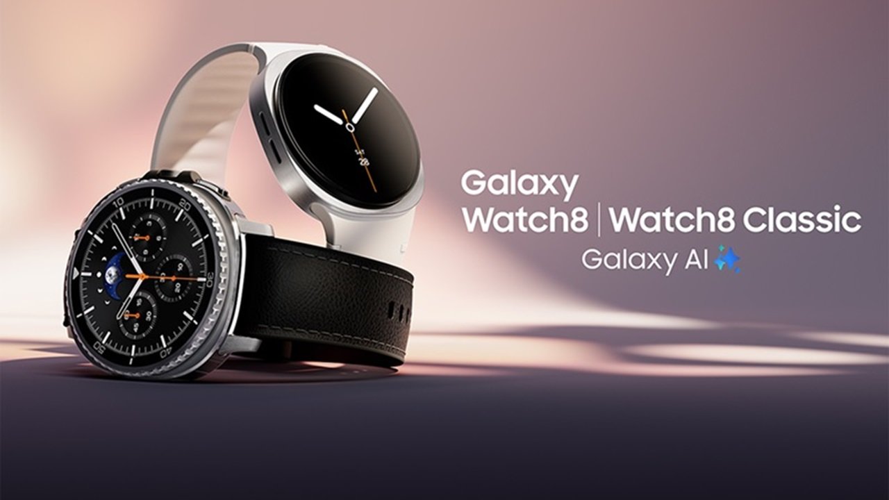 Samsung Galaxy Watch 8: дизайн