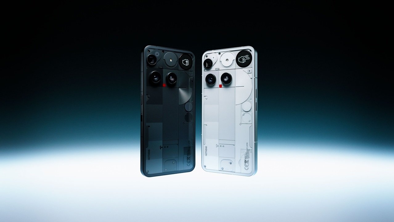 Nothing Phone 3: дизайн