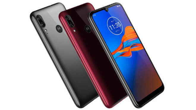 Moto E6 Plus