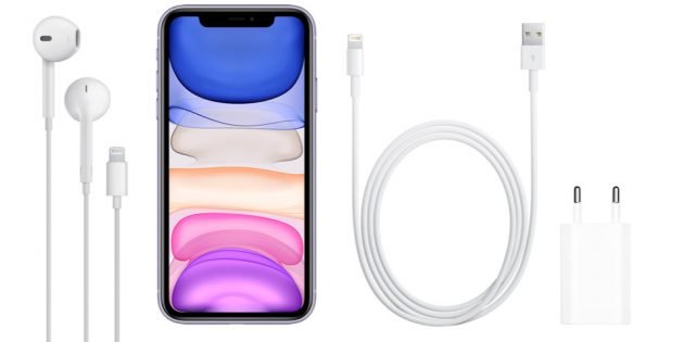 комплектация iPhone 11
