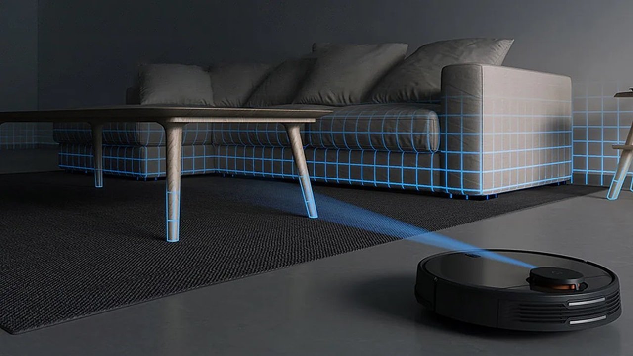 Роботы-пылесосы с LiDAR