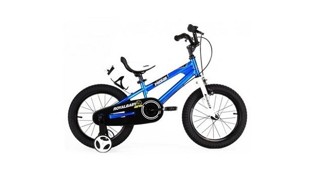 RoyalBaby FREESTYLE 14", OFFICIAL UA, синій