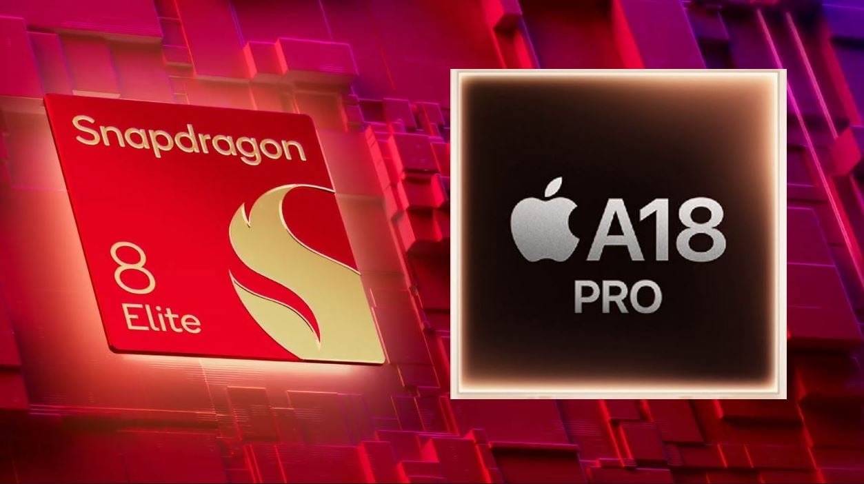 Snapdragon vs Apple A18 Bionic