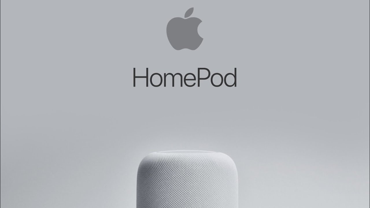 HomePod – умная колонка от компании Apple