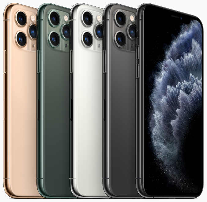 iPhone 11 Pro и 11 Pro Max