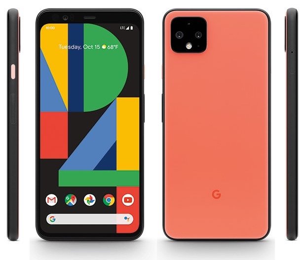 Pixel 4 и 4 XL