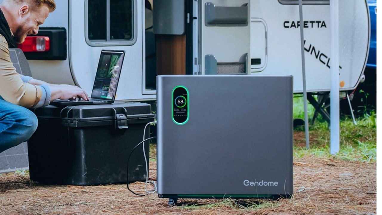 Gendome Home 3000: зарядная станция