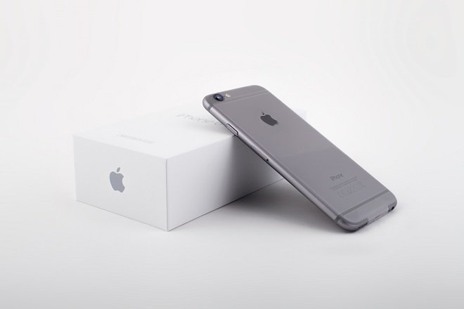 восстановленный iPhone