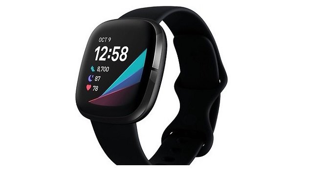 Fitbit Sense Carbon/Graphite Stainless Steel