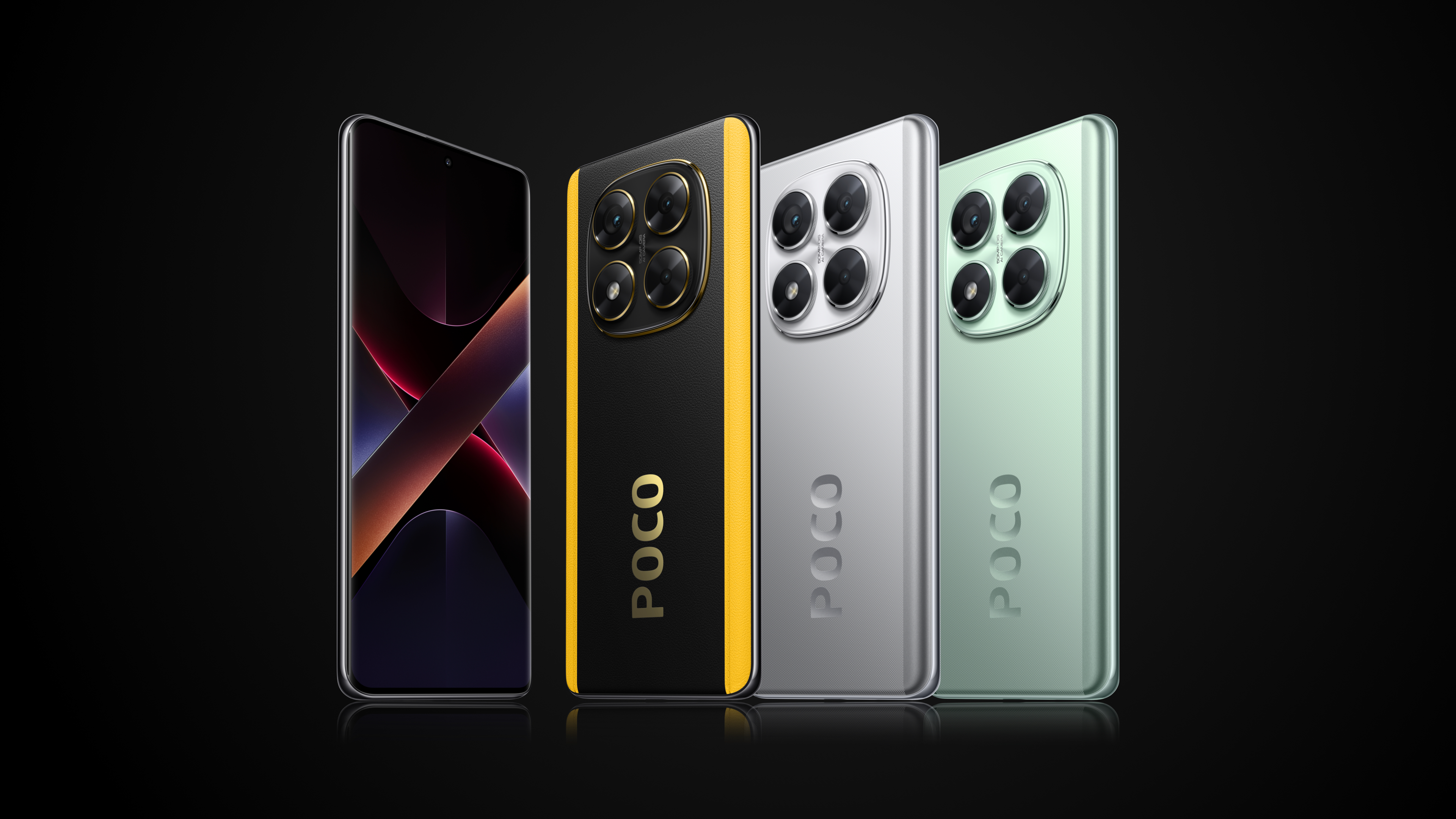 Дизайн Xiaomi POCO X7