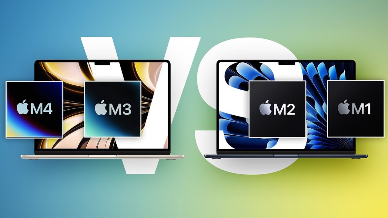 Сравнение MacBook Pro: M4 vs M3 vs M2