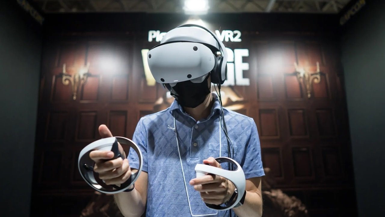 VR-окуляри PS VR2