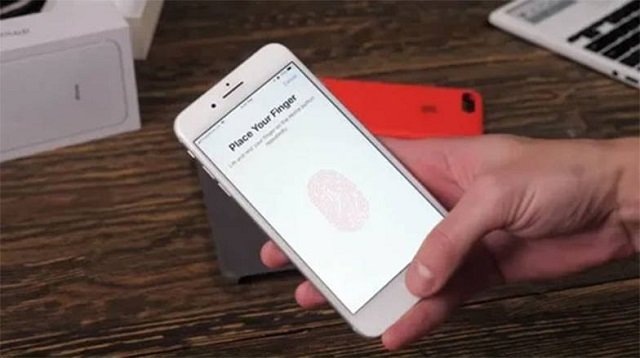 Як перевірити iPhone по Touch ID