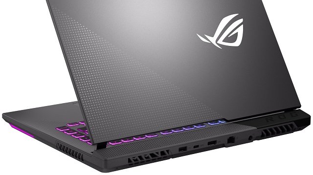 разъемы ASUS ROG Strix G15