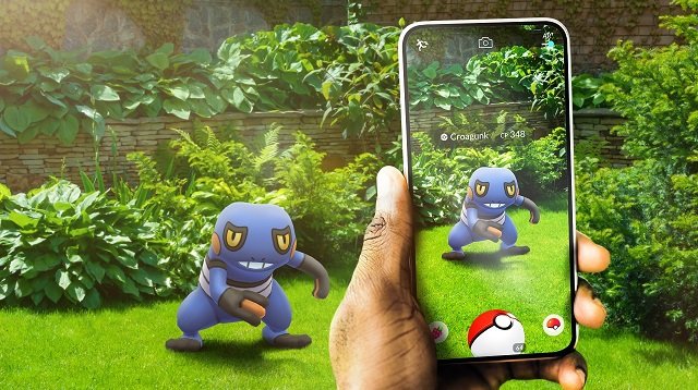 Pokemon GO для смартфонов