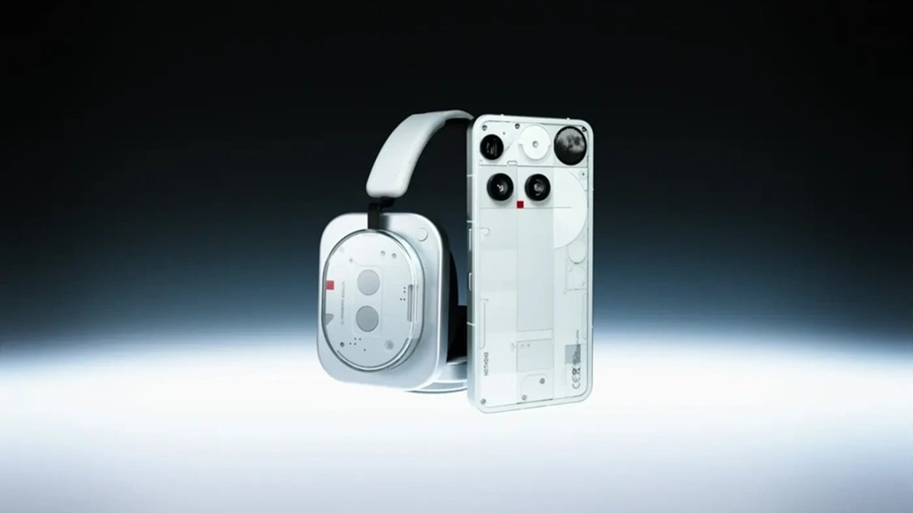 Новинки Nothing