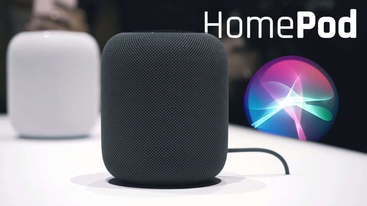 HomePod – умная колонка от компании Apple