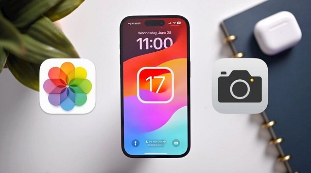 Камера в iOS 17