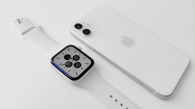 Apple Watch и iPhone