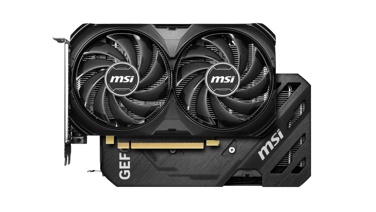 MSI GeForce RTX 4060 Ti VENTUS 2X BLACK 8G OC
