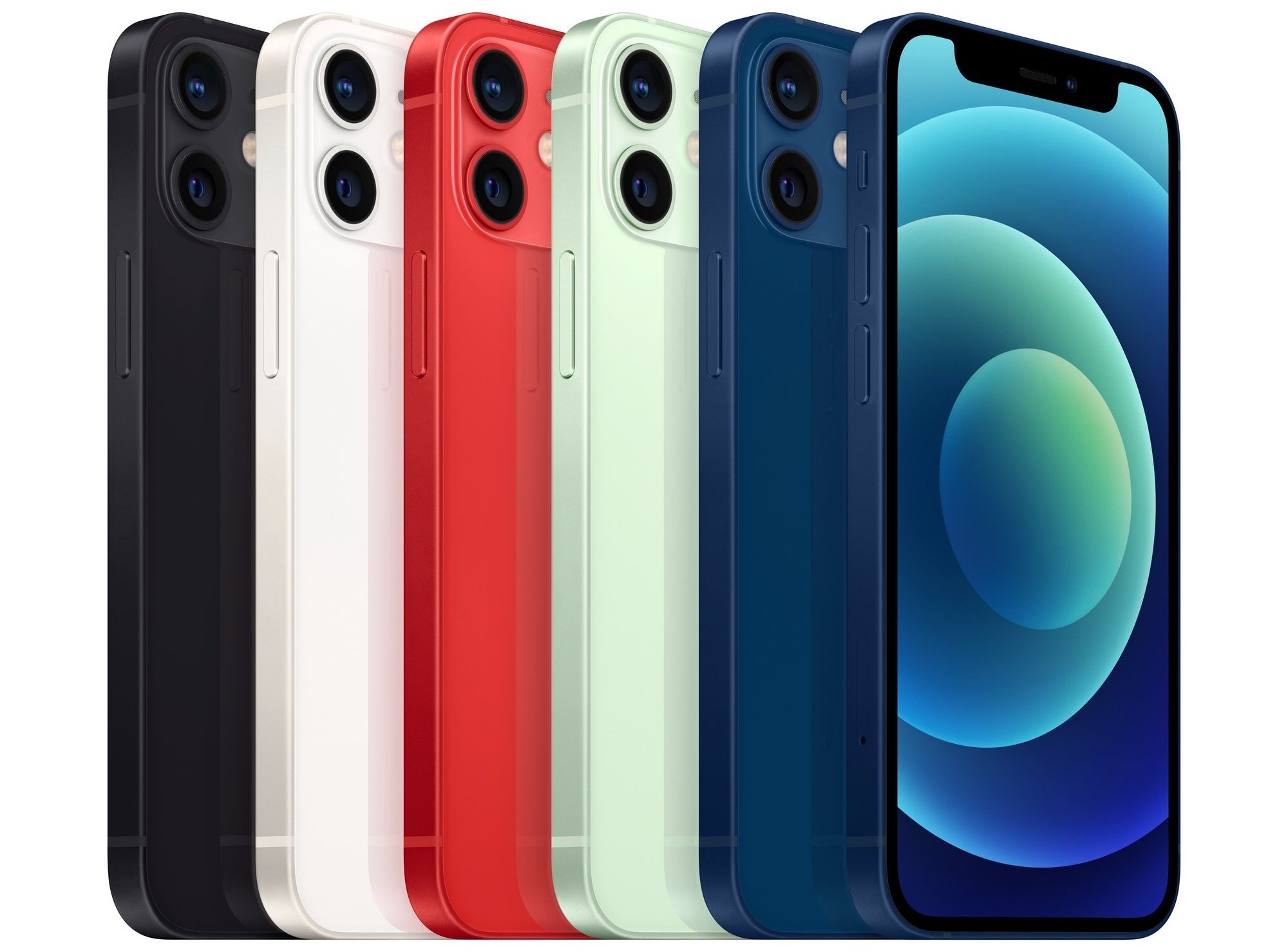 Цвета iPhone 12