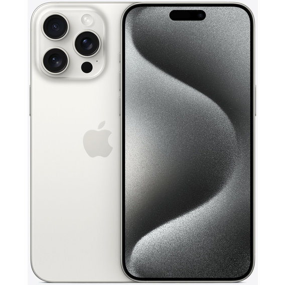 Apple iPhone 15 Pro Max 256GB White Titanium (MU783)