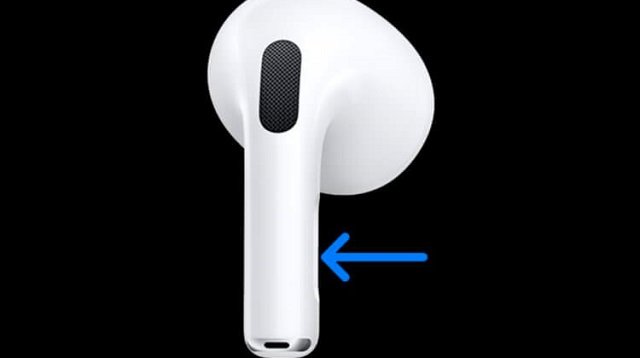 Капелька Airpods 3