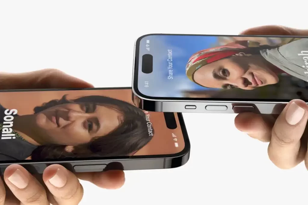 NameDrop iOS 17