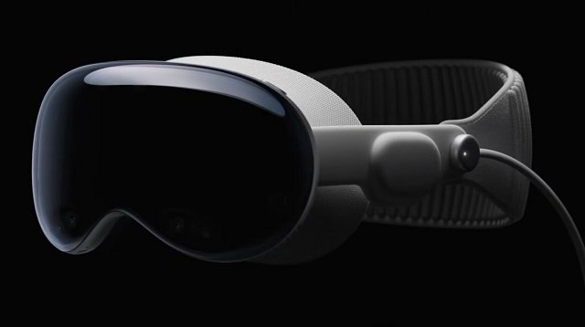 Дизайн Apple Vision Pro