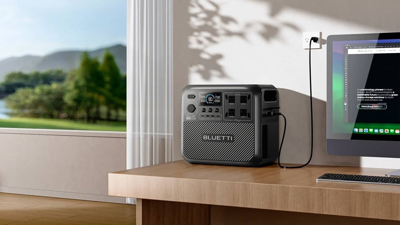 зарядна станція Bluetti Elite 200 V2 2600W 2073,6Wh EU