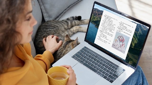 Как скачать книгу на ноутбук