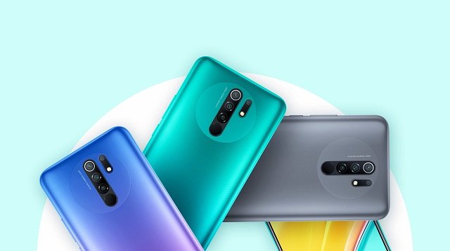 цвета Xiaomi Redmi 9