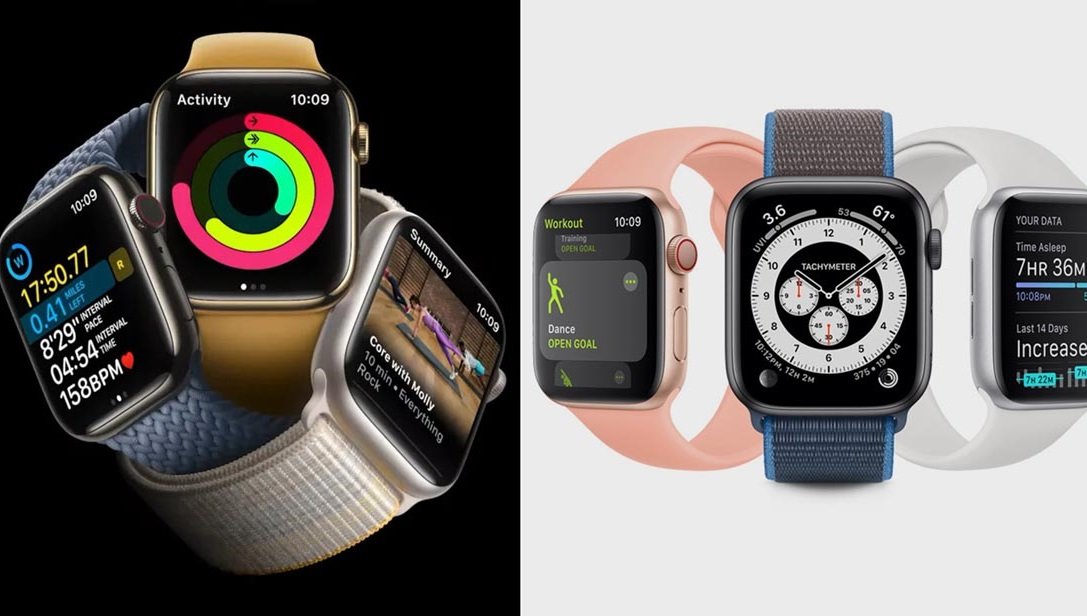 Apple Watch 8 та Apple Watch 7