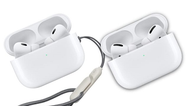 Порівняння AirPods Pro 2 і AirPods Pro