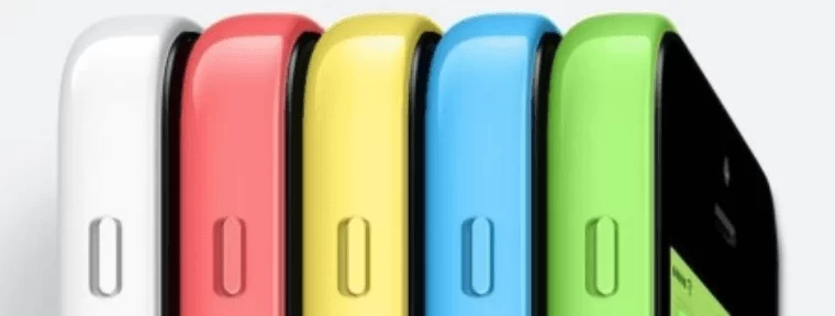 iPhone 15 цвета