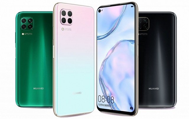 кольори Huawei P40 lite