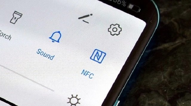 Налаштування NFC