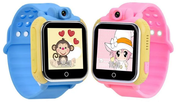 Smart Baby Watch Q200 Pink