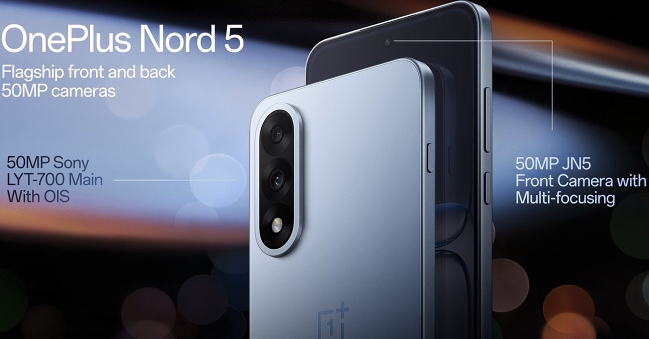 OnePlus Nord 5