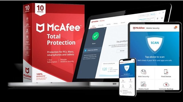 Антивирус премиум-класса McAfee