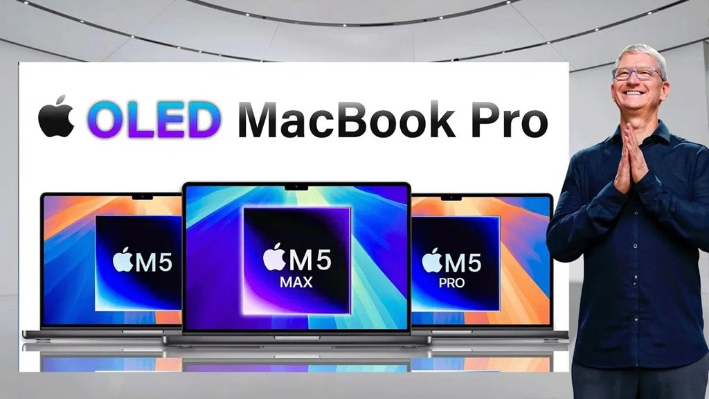 Когда выйдет MacBook M5 Pro