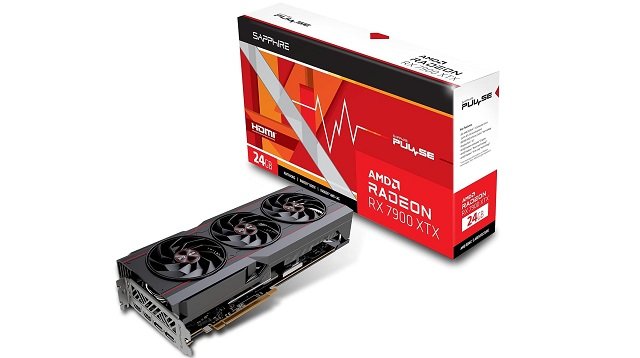 Sapphire Radeon RX 7900 XTX PULSE
