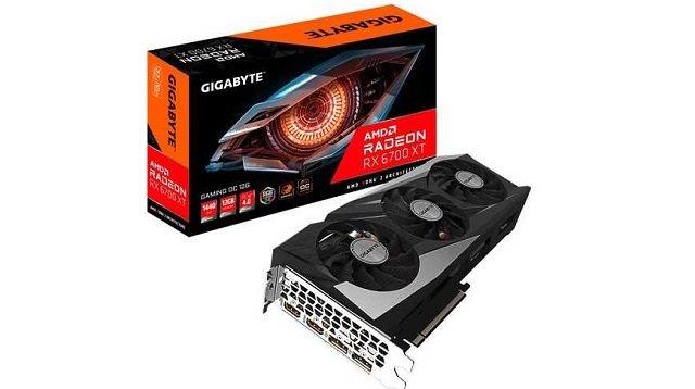 GIGABYTE Radeon RX 6700 XT GAMING OC 12G