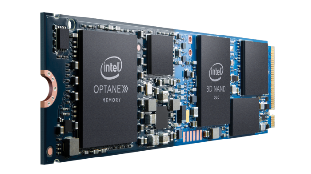 накопители Intel Optane