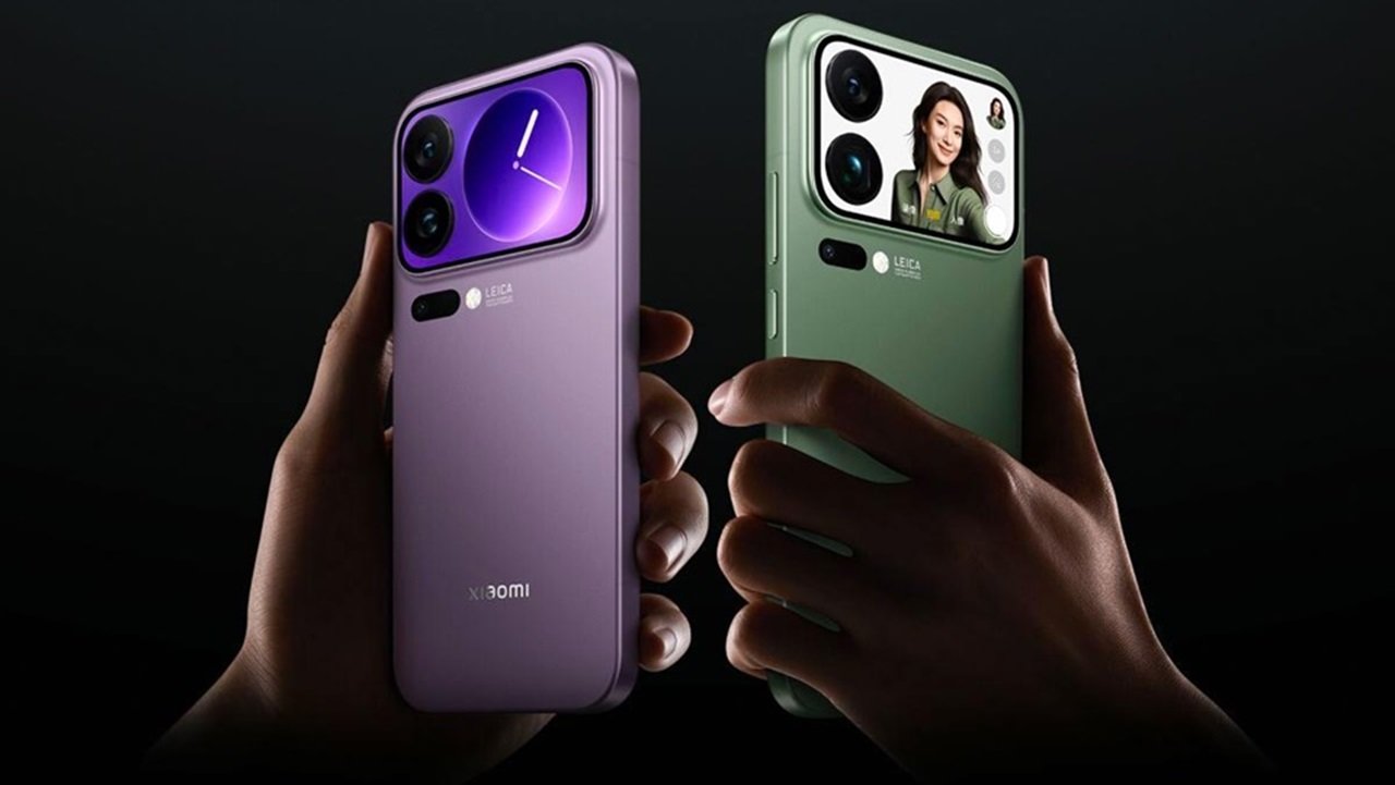 Xiaomi 17 Pro Max – другий екран